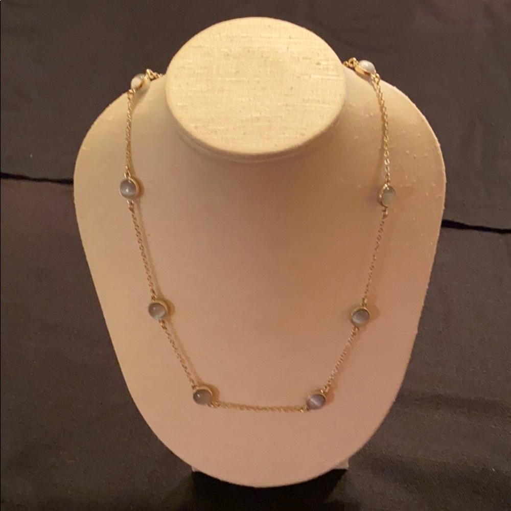 Talbots Stone Layering Necklace